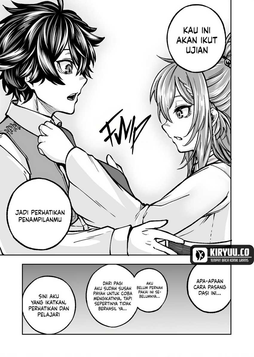 Umarekawatta Kensei, Kenshi ga Reiguu sareru Majutsu Shijou Shugi no Gakuen de Musou suru Chapter 1 Gambar 21