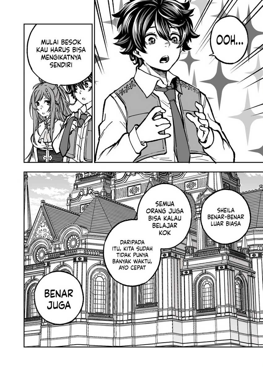 Umarekawatta Kensei, Kenshi ga Reiguu sareru Majutsu Shijou Shugi no Gakuen de Musou suru Chapter 1 Gambar 22