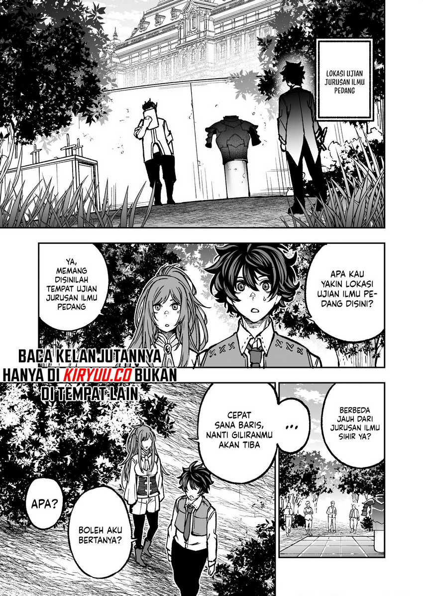 Umarekawatta Kensei, Kenshi ga Reiguu sareru Majutsu Shijou Shugi no Gakuen de Musou suru Chapter 1 Gambar 23