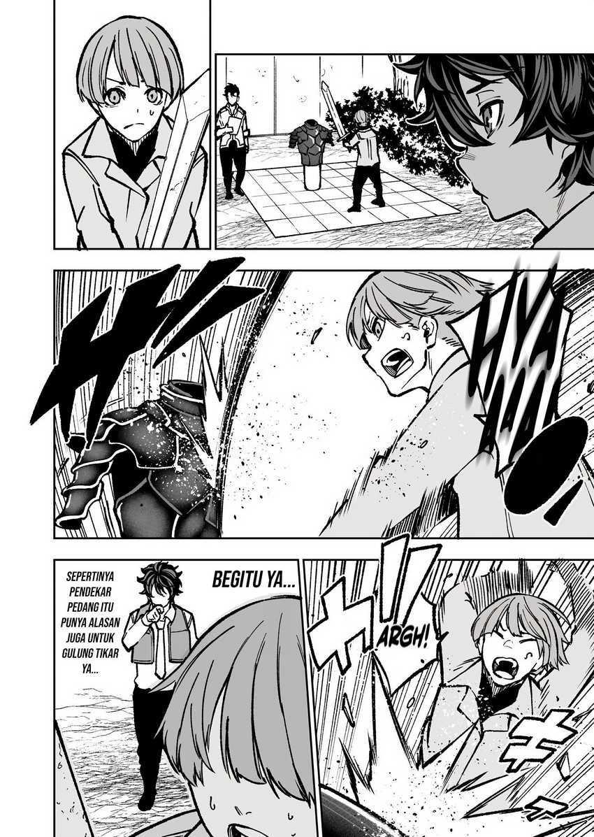 Umarekawatta Kensei, Kenshi ga Reiguu sareru Majutsu Shijou Shugi no Gakuen de Musou suru Chapter 1 Gambar 26