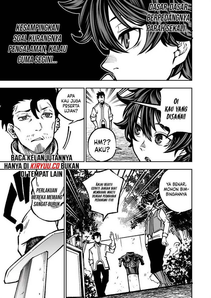 Umarekawatta Kensei, Kenshi ga Reiguu sareru Majutsu Shijou Shugi no Gakuen de Musou suru Chapter 1 Gambar 27
