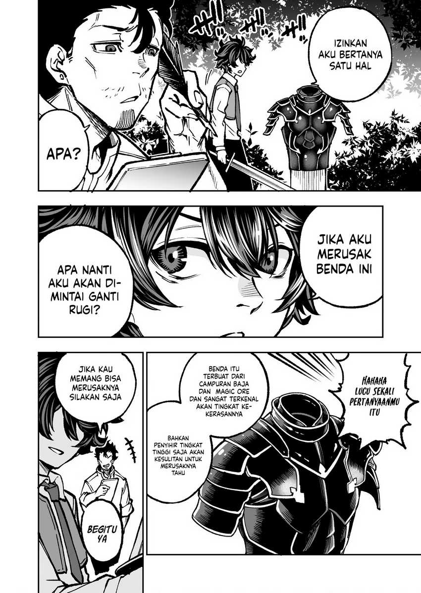 Umarekawatta Kensei, Kenshi ga Reiguu sareru Majutsu Shijou Shugi no Gakuen de Musou suru Chapter 1 Gambar 28