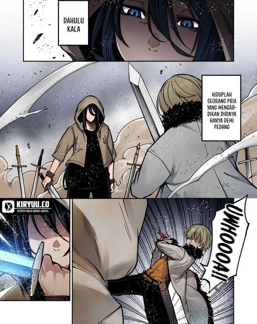 Umarekawatta Kensei, Kenshi ga Reiguu sareru Majutsu Shijou Shugi no Gakuen de Musou suru Chapter 1 Gambar 3