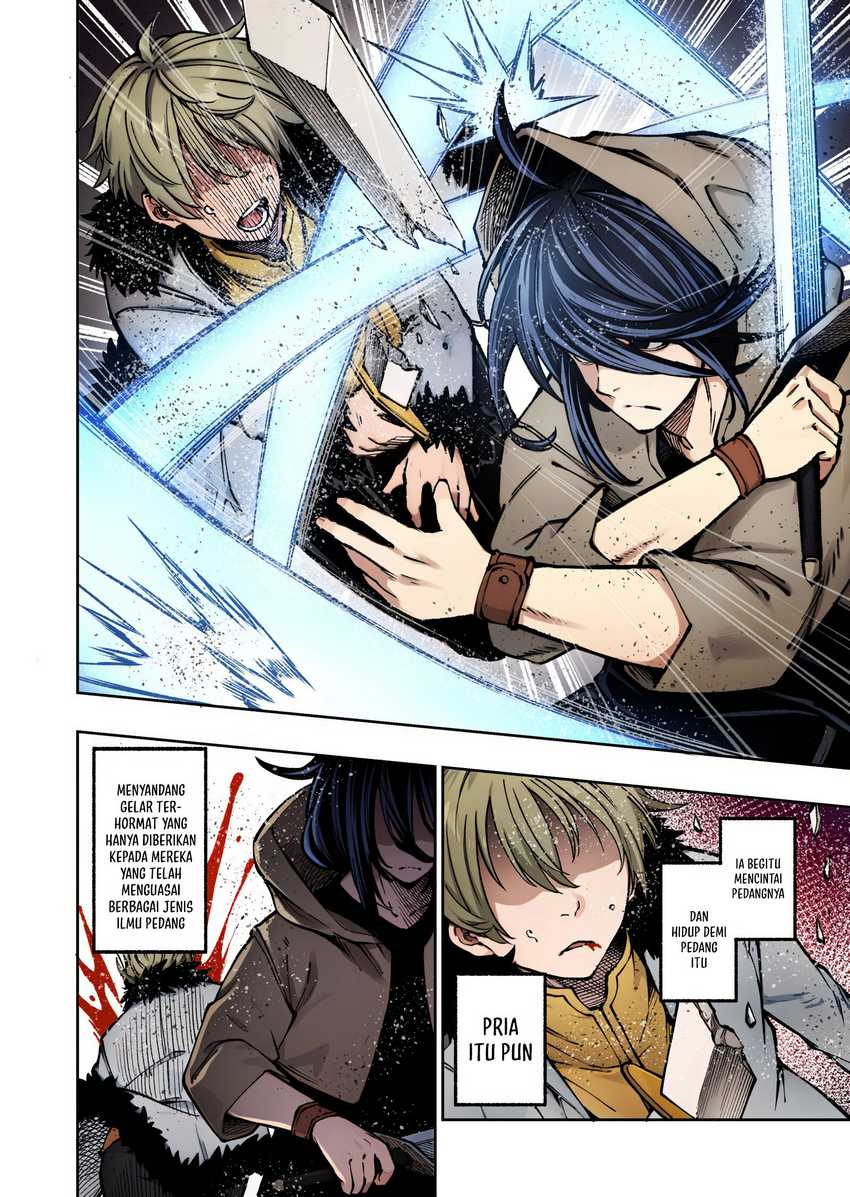 Umarekawatta Kensei, Kenshi ga Reiguu sareru Majutsu Shijou Shugi no Gakuen de Musou suru Chapter 1 Gambar 4