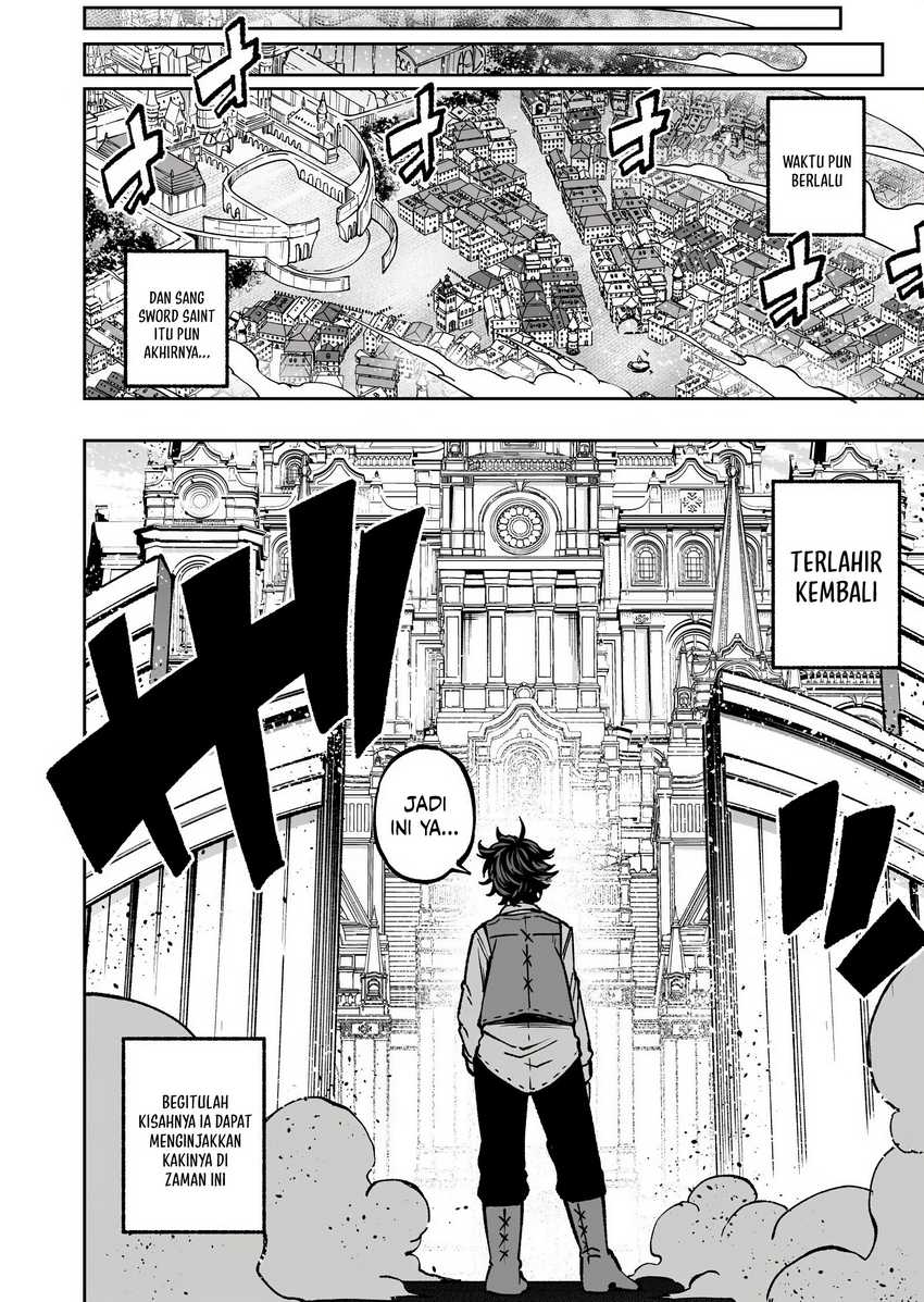 Umarekawatta Kensei, Kenshi ga Reiguu sareru Majutsu Shijou Shugi no Gakuen de Musou suru Chapter 1 Gambar 6