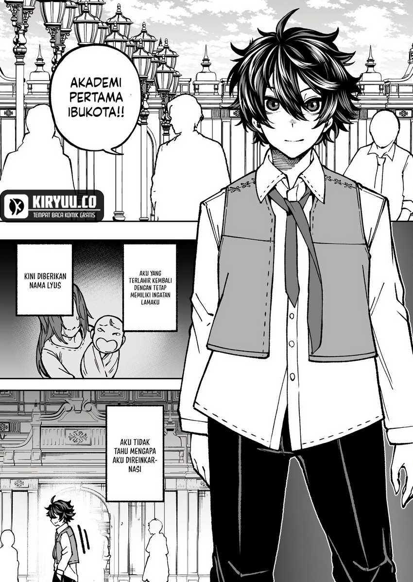 Umarekawatta Kensei, Kenshi ga Reiguu sareru Majutsu Shijou Shugi no Gakuen de Musou suru Chapter 1 Gambar 7
