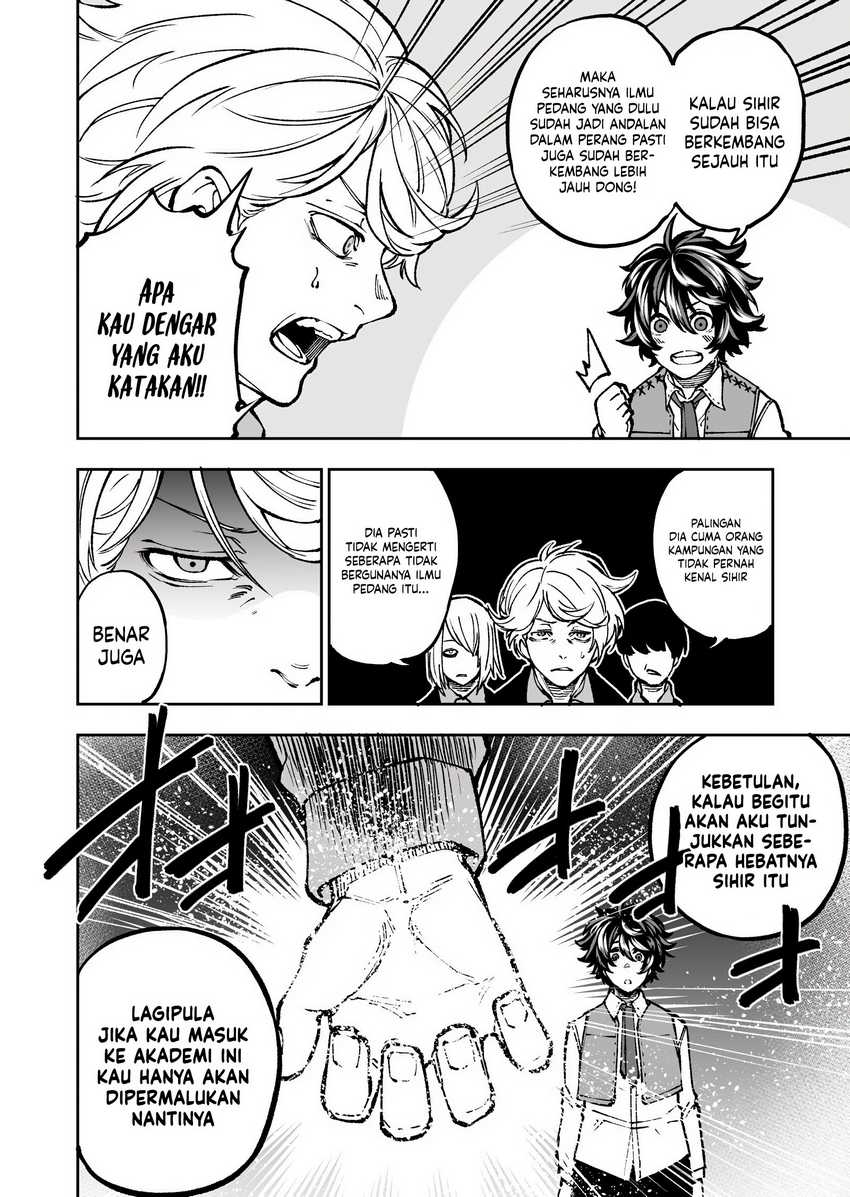 Umarekawatta Kensei, Kenshi ga Reiguu sareru Majutsu Shijou Shugi no Gakuen de Musou suru Chapter 1 Gambar 10