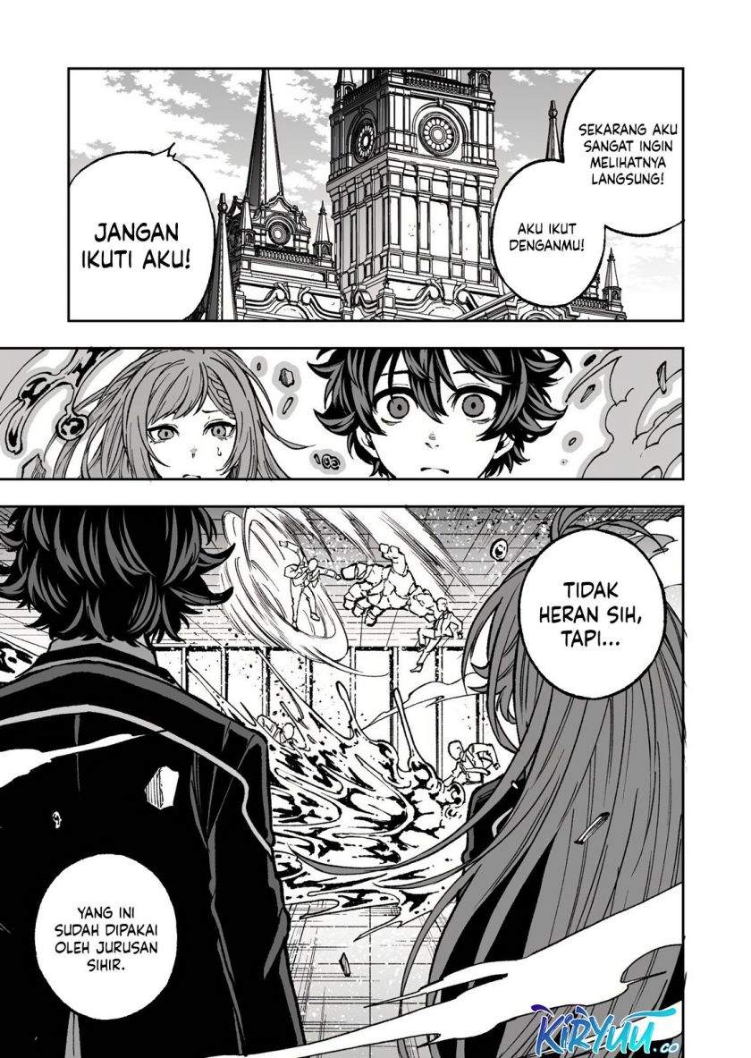 Umarekawatta Kensei, Kenshi ga Reiguu sareru Majutsu Shijou Shugi no Gakuen de Musou suru Chapter 2 Gambar 10