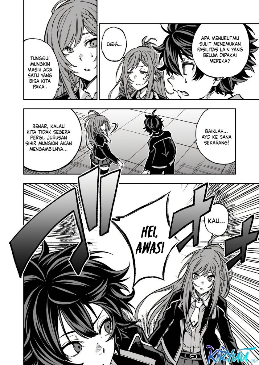 Umarekawatta Kensei, Kenshi ga Reiguu sareru Majutsu Shijou Shugi no Gakuen de Musou suru Chapter 2 Gambar 11