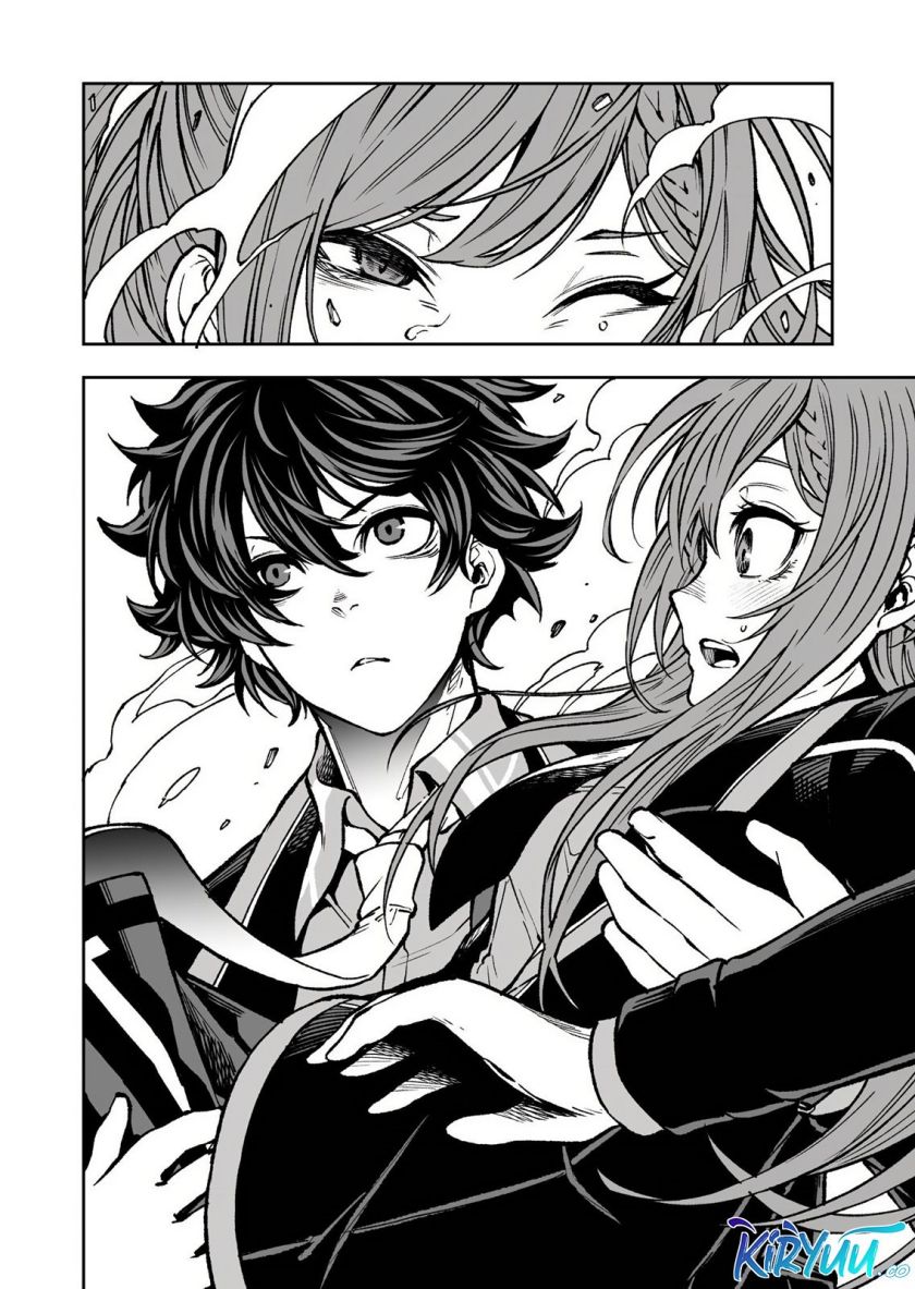 Umarekawatta Kensei, Kenshi ga Reiguu sareru Majutsu Shijou Shugi no Gakuen de Musou suru Chapter 2 Gambar 13