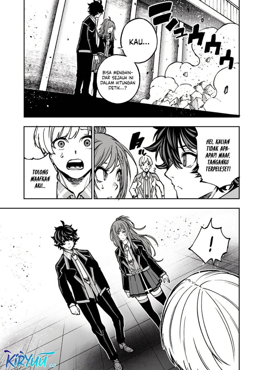Umarekawatta Kensei, Kenshi ga Reiguu sareru Majutsu Shijou Shugi no Gakuen de Musou suru Chapter 2 Gambar 14