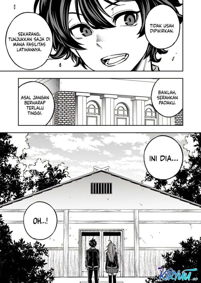 Umarekawatta Kensei, Kenshi ga Reiguu sareru Majutsu Shijou Shugi no Gakuen de Musou suru Chapter 2 Gambar 16