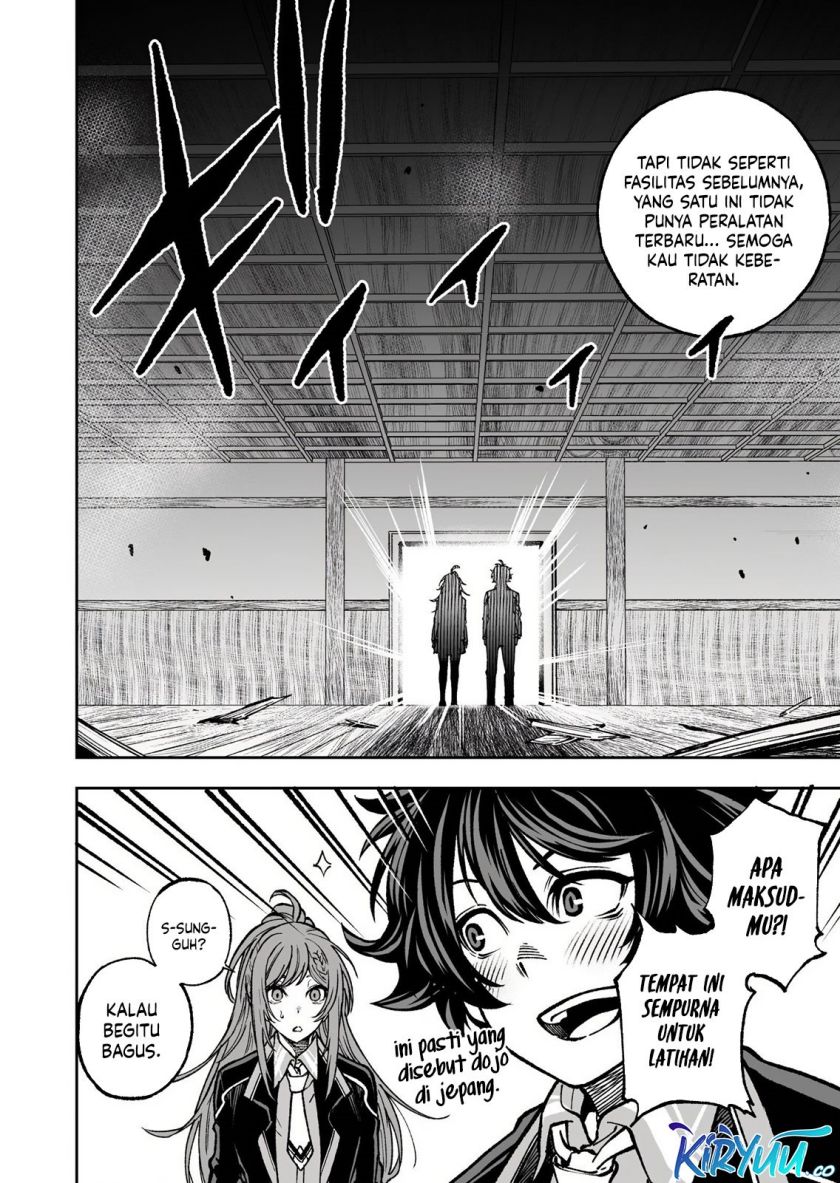 Umarekawatta Kensei, Kenshi ga Reiguu sareru Majutsu Shijou Shugi no Gakuen de Musou suru Chapter 2 Gambar 17