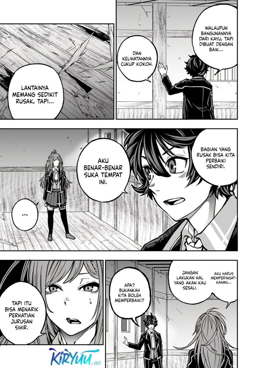 Umarekawatta Kensei, Kenshi ga Reiguu sareru Majutsu Shijou Shugi no Gakuen de Musou suru Chapter 2 Gambar 18