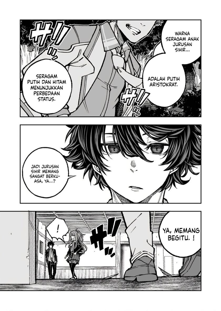 Umarekawatta Kensei, Kenshi ga Reiguu sareru Majutsu Shijou Shugi no Gakuen de Musou suru Chapter 2 Gambar 20