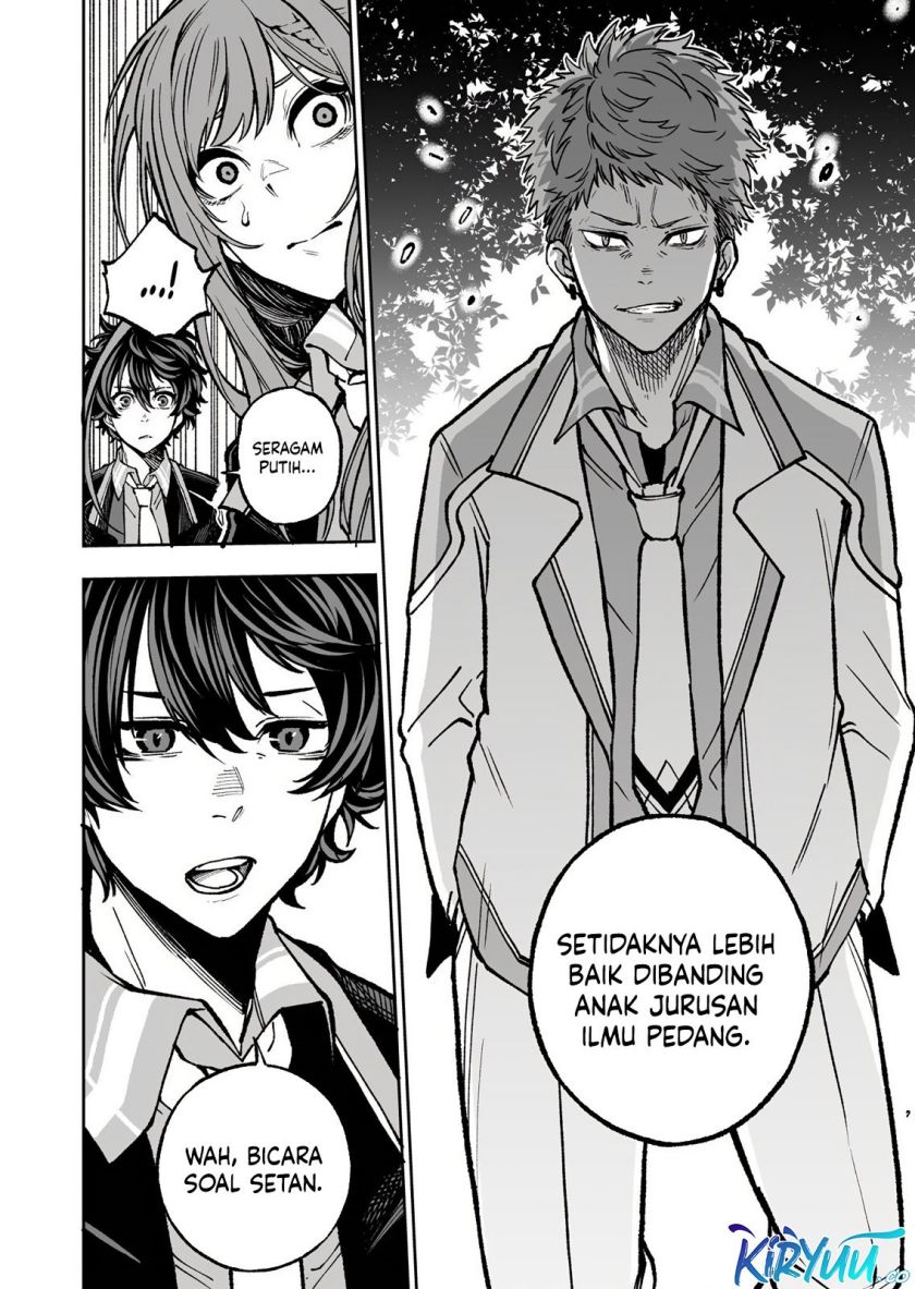 Umarekawatta Kensei, Kenshi ga Reiguu sareru Majutsu Shijou Shugi no Gakuen de Musou suru Chapter 2 Gambar 21