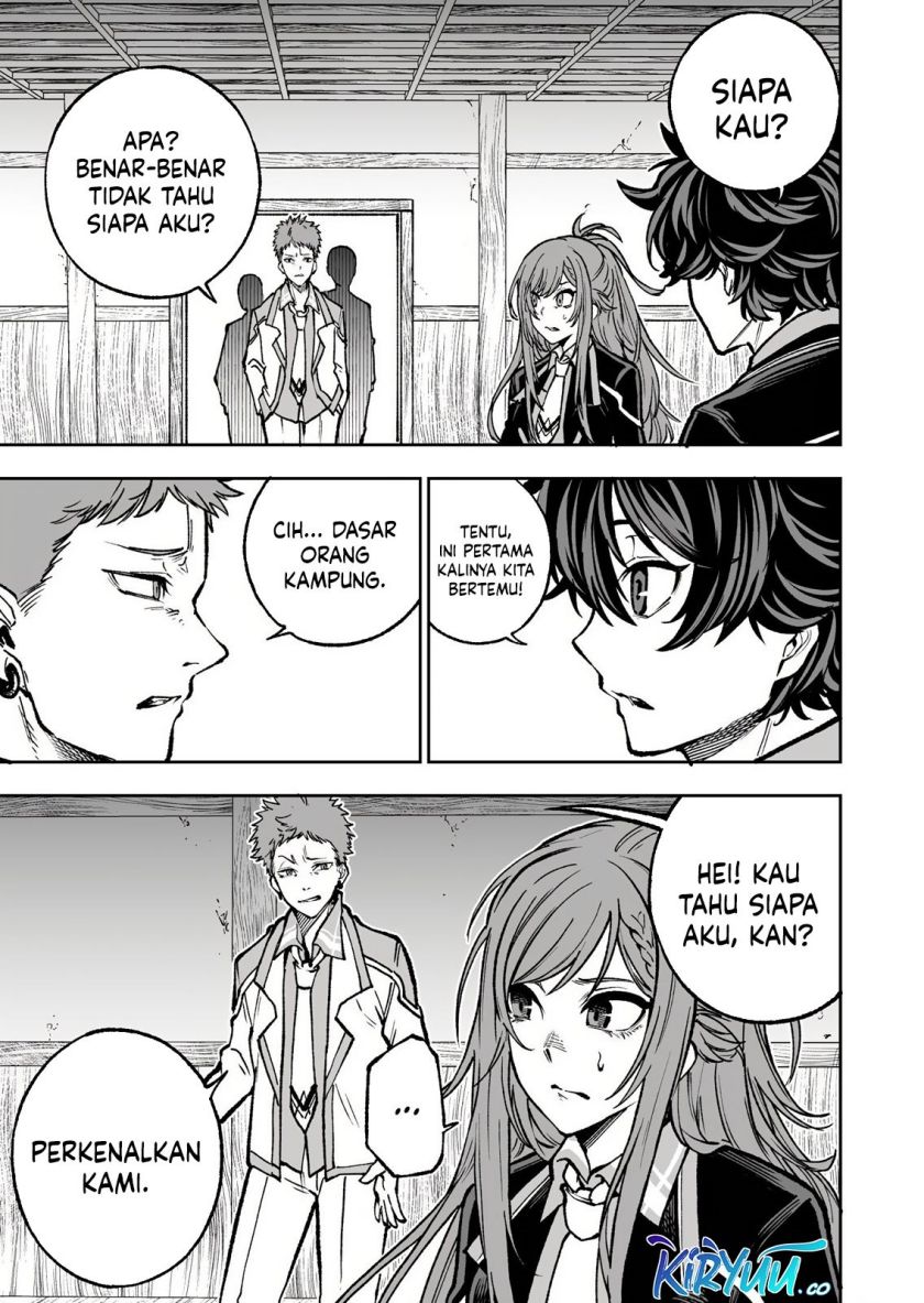 Umarekawatta Kensei, Kenshi ga Reiguu sareru Majutsu Shijou Shugi no Gakuen de Musou suru Chapter 2 Gambar 22