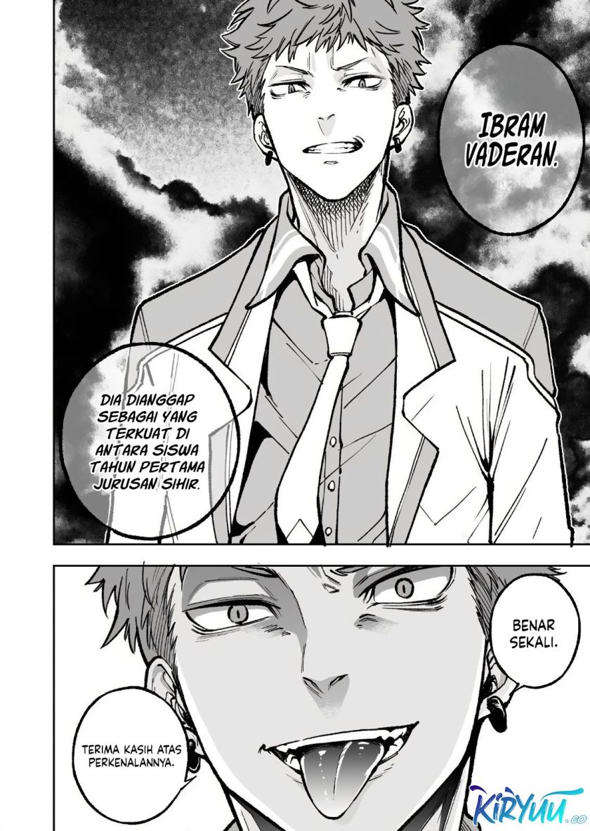Umarekawatta Kensei, Kenshi ga Reiguu sareru Majutsu Shijou Shugi no Gakuen de Musou suru Chapter 2 Gambar 23