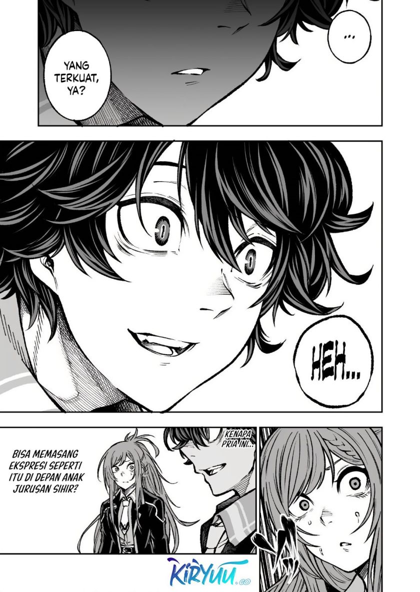 Umarekawatta Kensei, Kenshi ga Reiguu sareru Majutsu Shijou Shugi no Gakuen de Musou suru Chapter 2 Gambar 24