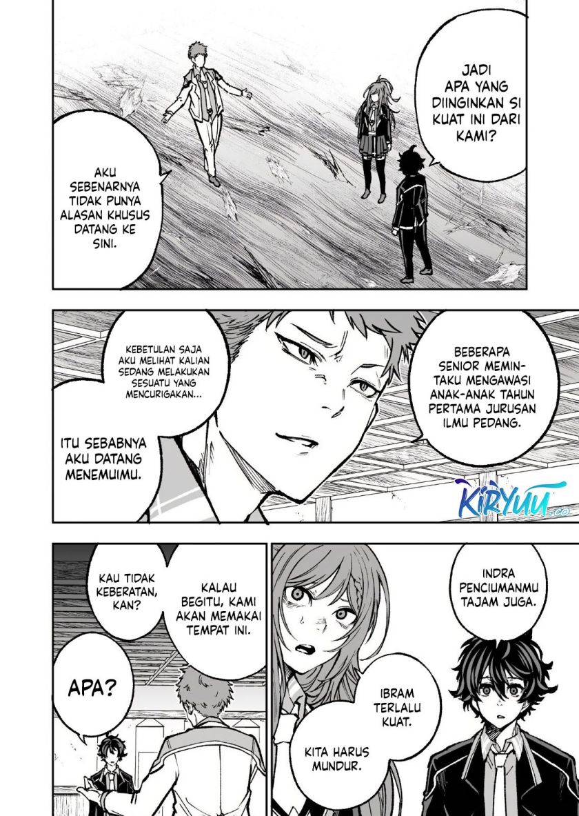 Umarekawatta Kensei, Kenshi ga Reiguu sareru Majutsu Shijou Shugi no Gakuen de Musou suru Chapter 2 Gambar 25