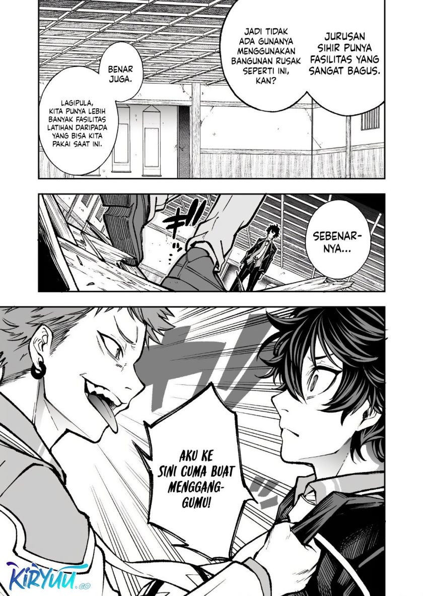Umarekawatta Kensei, Kenshi ga Reiguu sareru Majutsu Shijou Shugi no Gakuen de Musou suru Chapter 2 Gambar 26