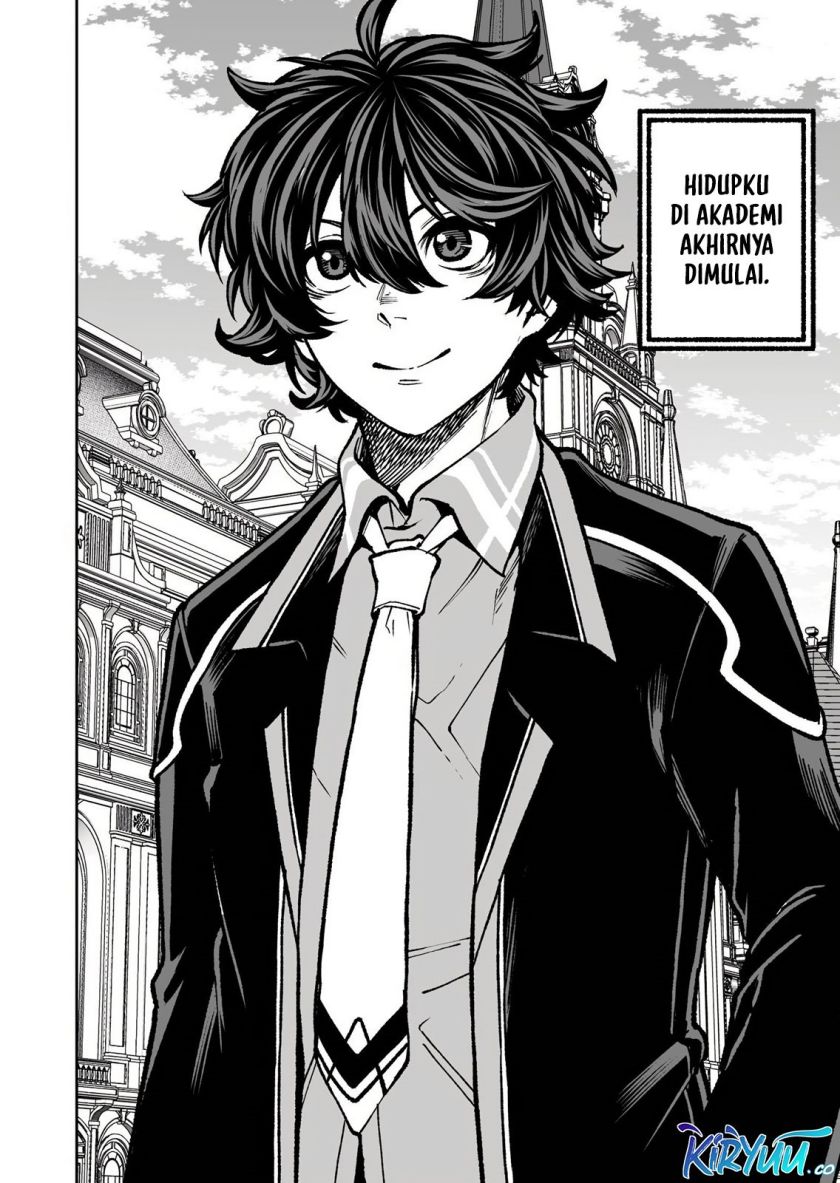 Umarekawatta Kensei, Kenshi ga Reiguu sareru Majutsu Shijou Shugi no Gakuen de Musou suru Chapter 2 Gambar 3