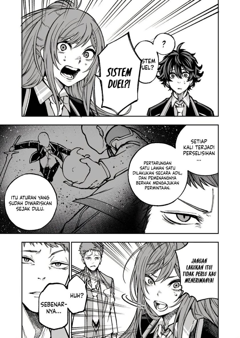Umarekawatta Kensei, Kenshi ga Reiguu sareru Majutsu Shijou Shugi no Gakuen de Musou suru Chapter 2 Gambar 30