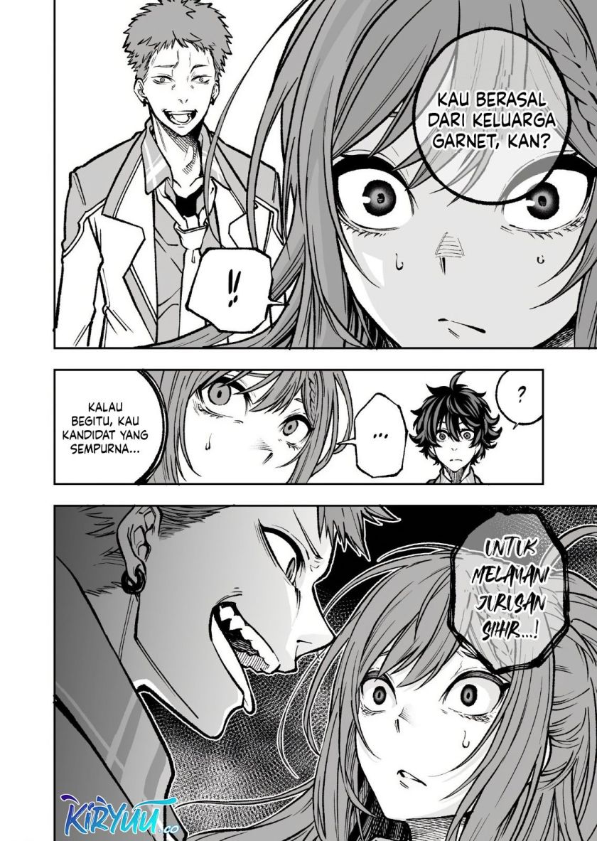 Umarekawatta Kensei, Kenshi ga Reiguu sareru Majutsu Shijou Shugi no Gakuen de Musou suru Chapter 2 Gambar 31