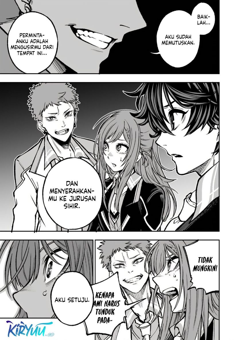 Umarekawatta Kensei, Kenshi ga Reiguu sareru Majutsu Shijou Shugi no Gakuen de Musou suru Chapter 2 Gambar 32