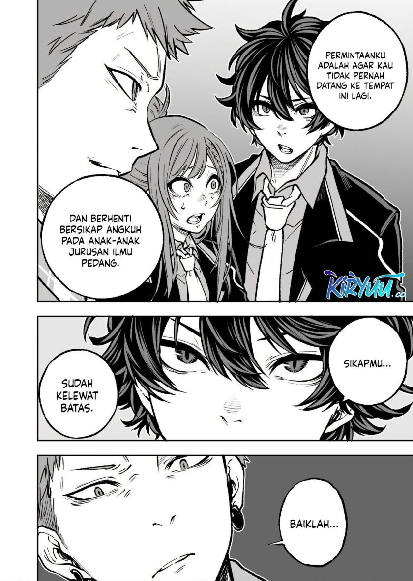Umarekawatta Kensei, Kenshi ga Reiguu sareru Majutsu Shijou Shugi no Gakuen de Musou suru Chapter 2 Gambar 33