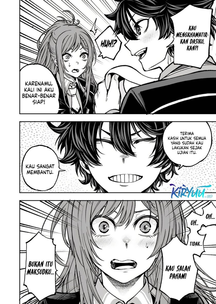 Umarekawatta Kensei, Kenshi ga Reiguu sareru Majutsu Shijou Shugi no Gakuen de Musou suru Chapter 2 Gambar 5