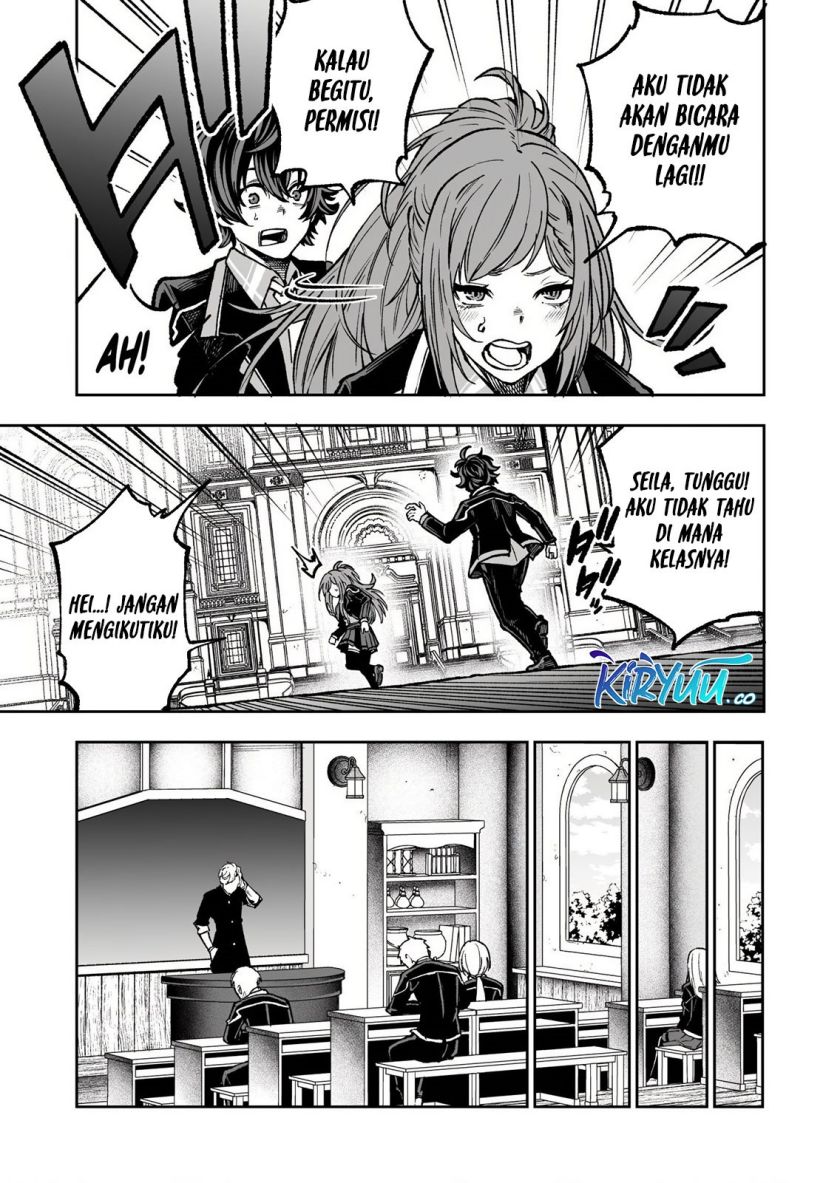 Umarekawatta Kensei, Kenshi ga Reiguu sareru Majutsu Shijou Shugi no Gakuen de Musou suru Chapter 2 Gambar 6