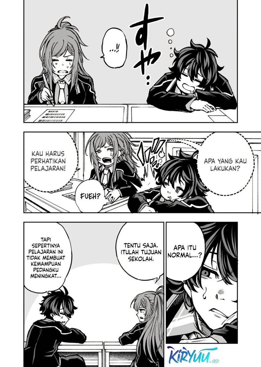 Umarekawatta Kensei, Kenshi ga Reiguu sareru Majutsu Shijou Shugi no Gakuen de Musou suru Chapter 2 Gambar 7