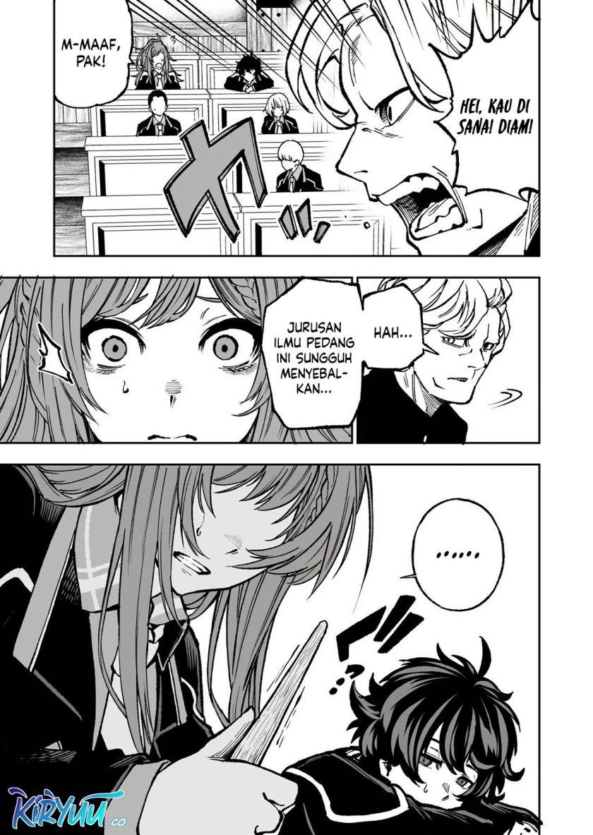 Umarekawatta Kensei, Kenshi ga Reiguu sareru Majutsu Shijou Shugi no Gakuen de Musou suru Chapter 2 Gambar 8