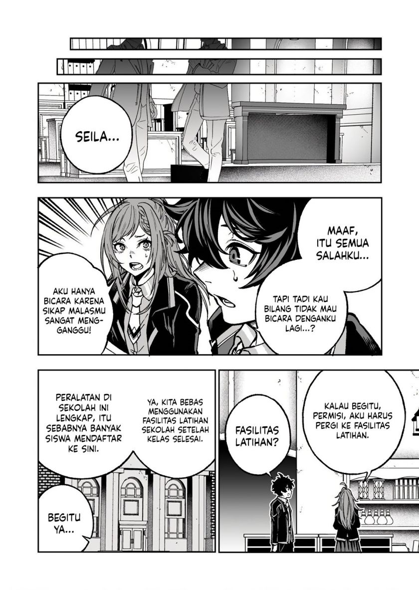 Umarekawatta Kensei, Kenshi ga Reiguu sareru Majutsu Shijou Shugi no Gakuen de Musou suru Chapter 2 Gambar 9