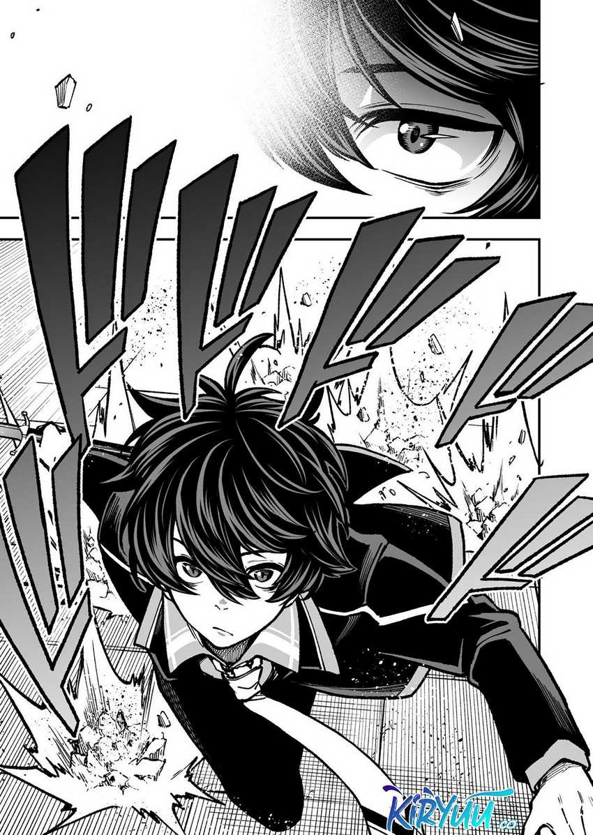 Umarekawatta Kensei, Kenshi ga Reiguu sareru Majutsu Shijou Shugi no Gakuen de Musou suru Chapter 3 Gambar 13