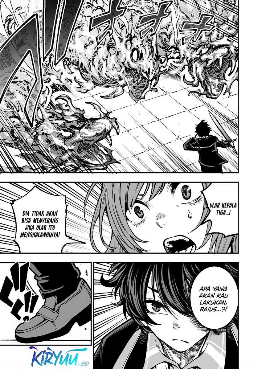 Umarekawatta Kensei, Kenshi ga Reiguu sareru Majutsu Shijou Shugi no Gakuen de Musou suru Chapter 3 Gambar 19