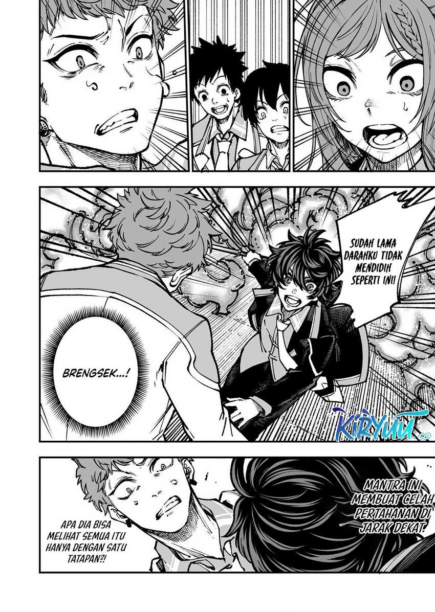 Umarekawatta Kensei, Kenshi ga Reiguu sareru Majutsu Shijou Shugi no Gakuen de Musou suru Chapter 3 Gambar 22