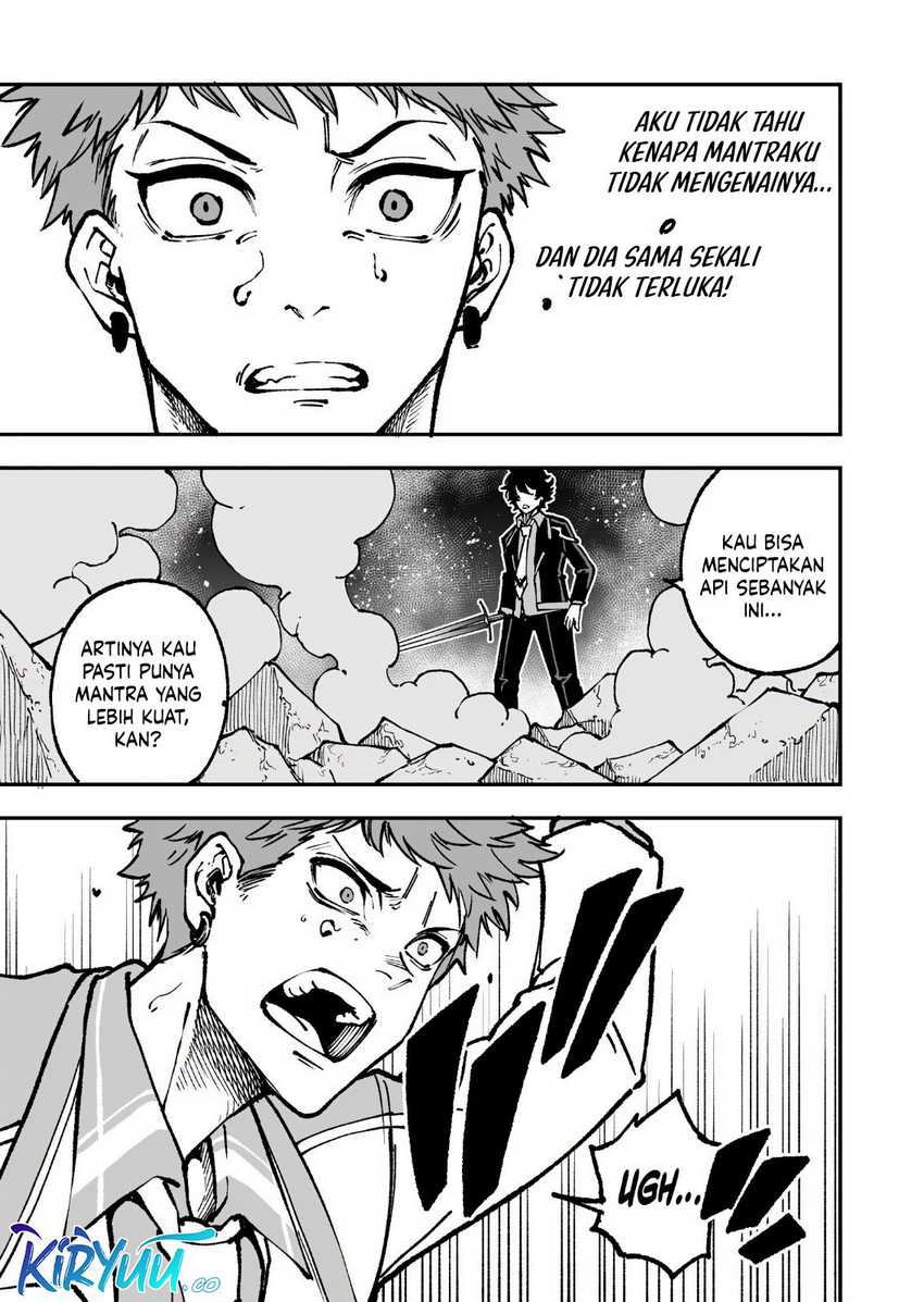 Umarekawatta Kensei, Kenshi ga Reiguu sareru Majutsu Shijou Shugi no Gakuen de Musou suru Chapter 3 Gambar 27