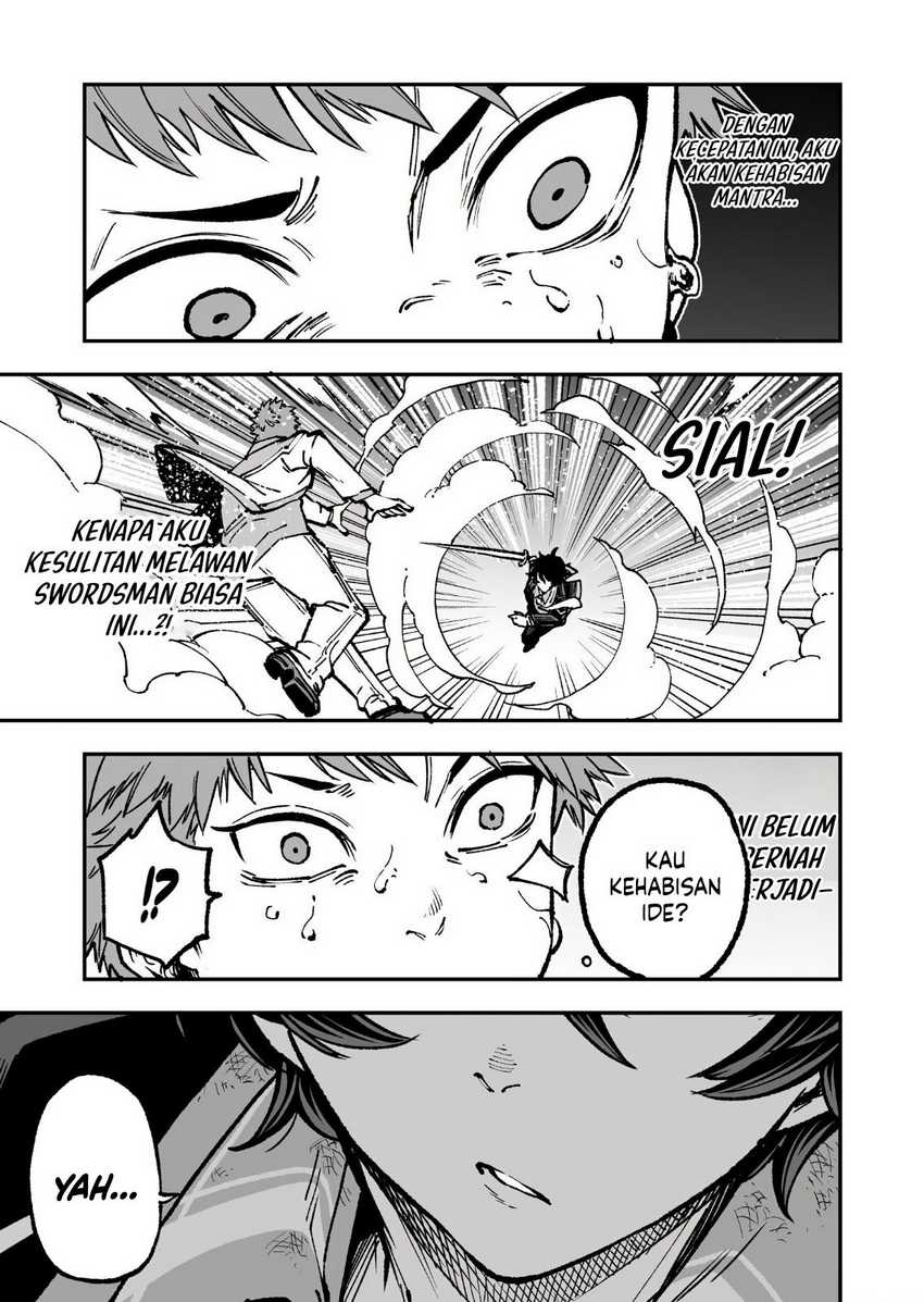 Umarekawatta Kensei, Kenshi ga Reiguu sareru Majutsu Shijou Shugi no Gakuen de Musou suru Chapter 3 Gambar 29