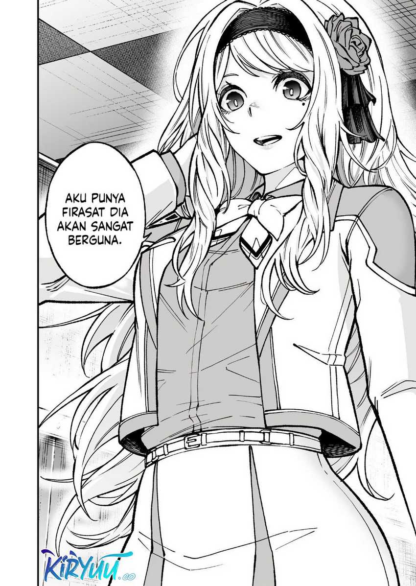 Umarekawatta Kensei, Kenshi ga Reiguu sareru Majutsu Shijou Shugi no Gakuen de Musou suru Chapter 3 Gambar 36
