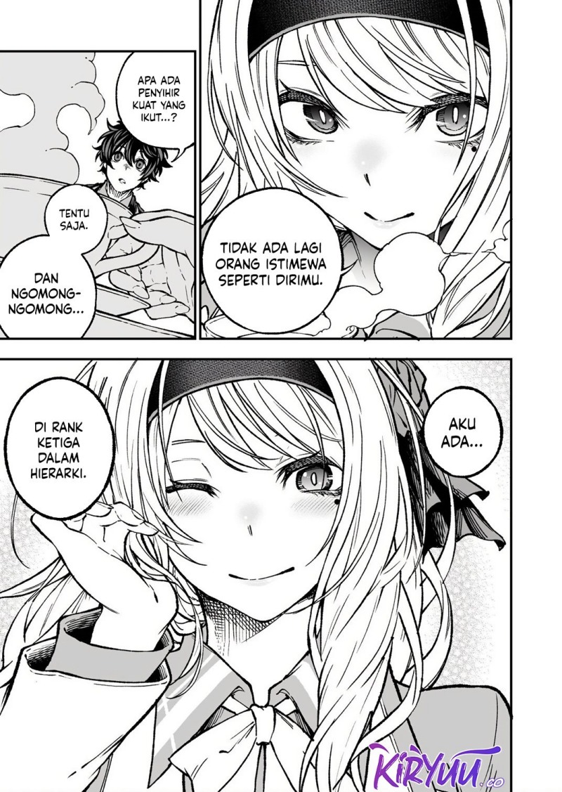 Umarekawatta Kensei, Kenshi ga Reiguu sareru Majutsu Shijou Shugi no Gakuen de Musou suru Chapter 4 Gambar 10