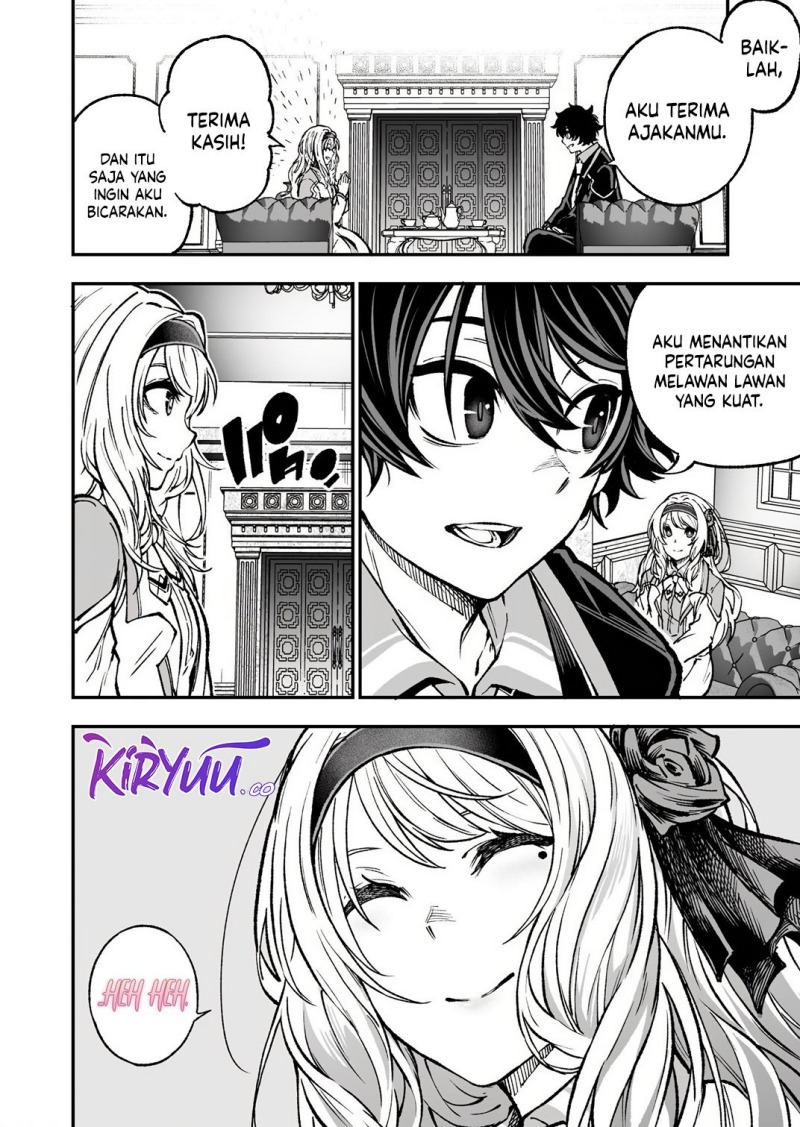 Umarekawatta Kensei, Kenshi ga Reiguu sareru Majutsu Shijou Shugi no Gakuen de Musou suru Chapter 4 Gambar 11