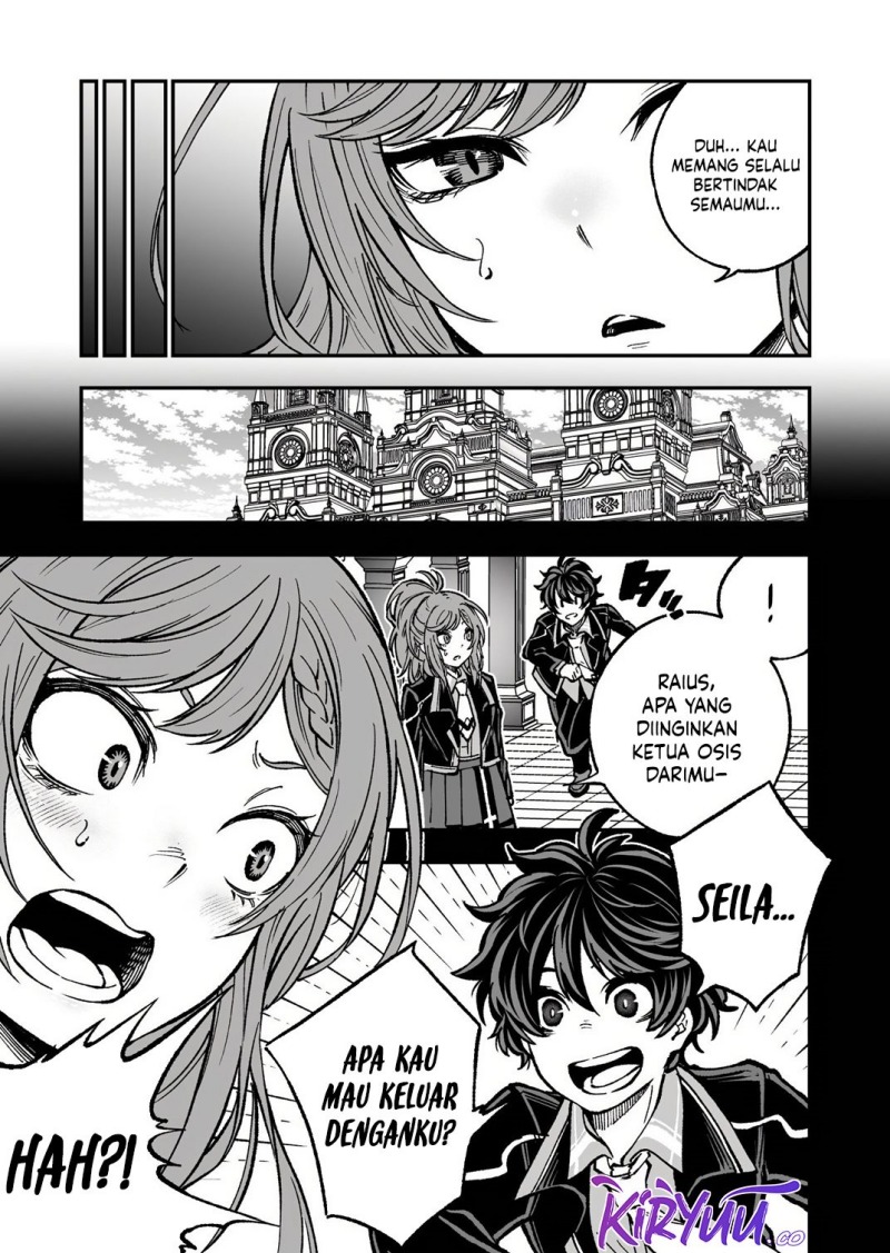 Umarekawatta Kensei, Kenshi ga Reiguu sareru Majutsu Shijou Shugi no Gakuen de Musou suru Chapter 4 Gambar 14