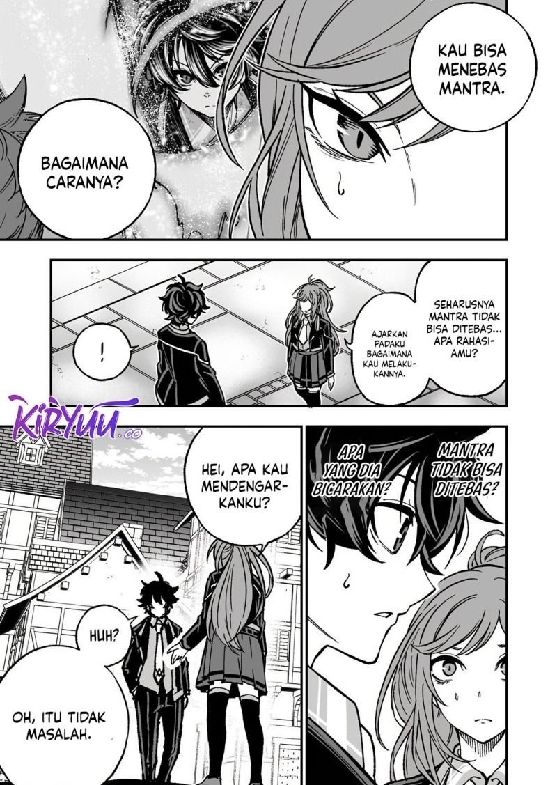 Umarekawatta Kensei, Kenshi ga Reiguu sareru Majutsu Shijou Shugi no Gakuen de Musou suru Chapter 4 Gambar 18
