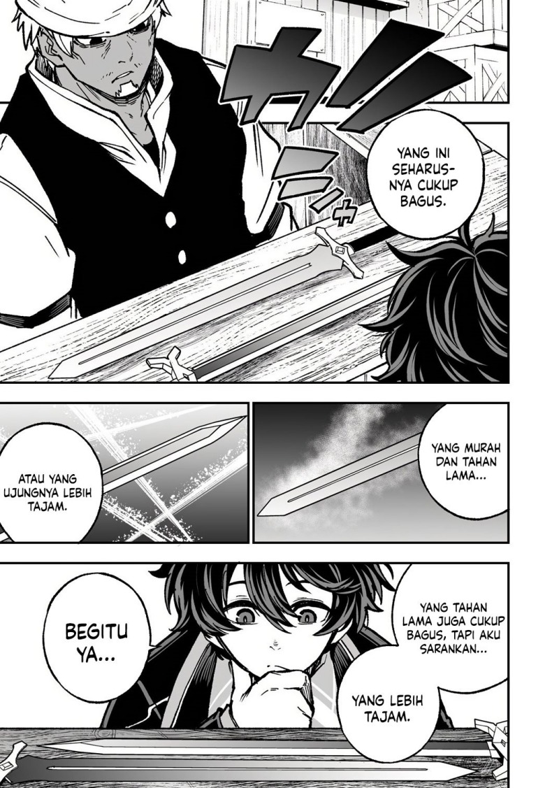 Umarekawatta Kensei, Kenshi ga Reiguu sareru Majutsu Shijou Shugi no Gakuen de Musou suru Chapter 4 Gambar 20