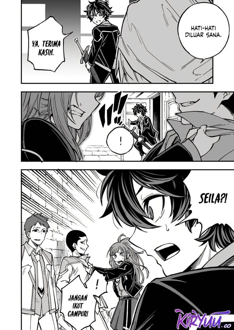 Umarekawatta Kensei, Kenshi ga Reiguu sareru Majutsu Shijou Shugi no Gakuen de Musou suru Chapter 4 Gambar 23