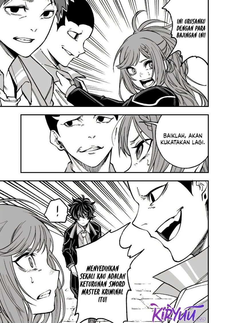 Umarekawatta Kensei, Kenshi ga Reiguu sareru Majutsu Shijou Shugi no Gakuen de Musou suru Chapter 4 Gambar 24