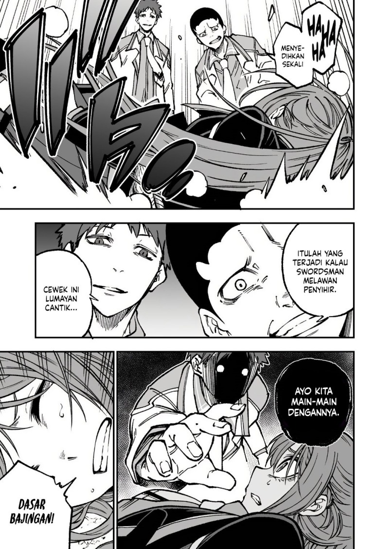 Umarekawatta Kensei, Kenshi ga Reiguu sareru Majutsu Shijou Shugi no Gakuen de Musou suru Chapter 4 Gambar 26