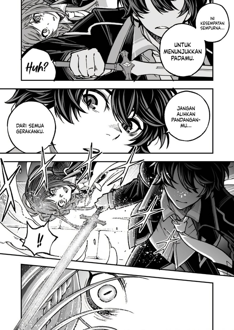 Umarekawatta Kensei, Kenshi ga Reiguu sareru Majutsu Shijou Shugi no Gakuen de Musou suru Chapter 4 Gambar 30